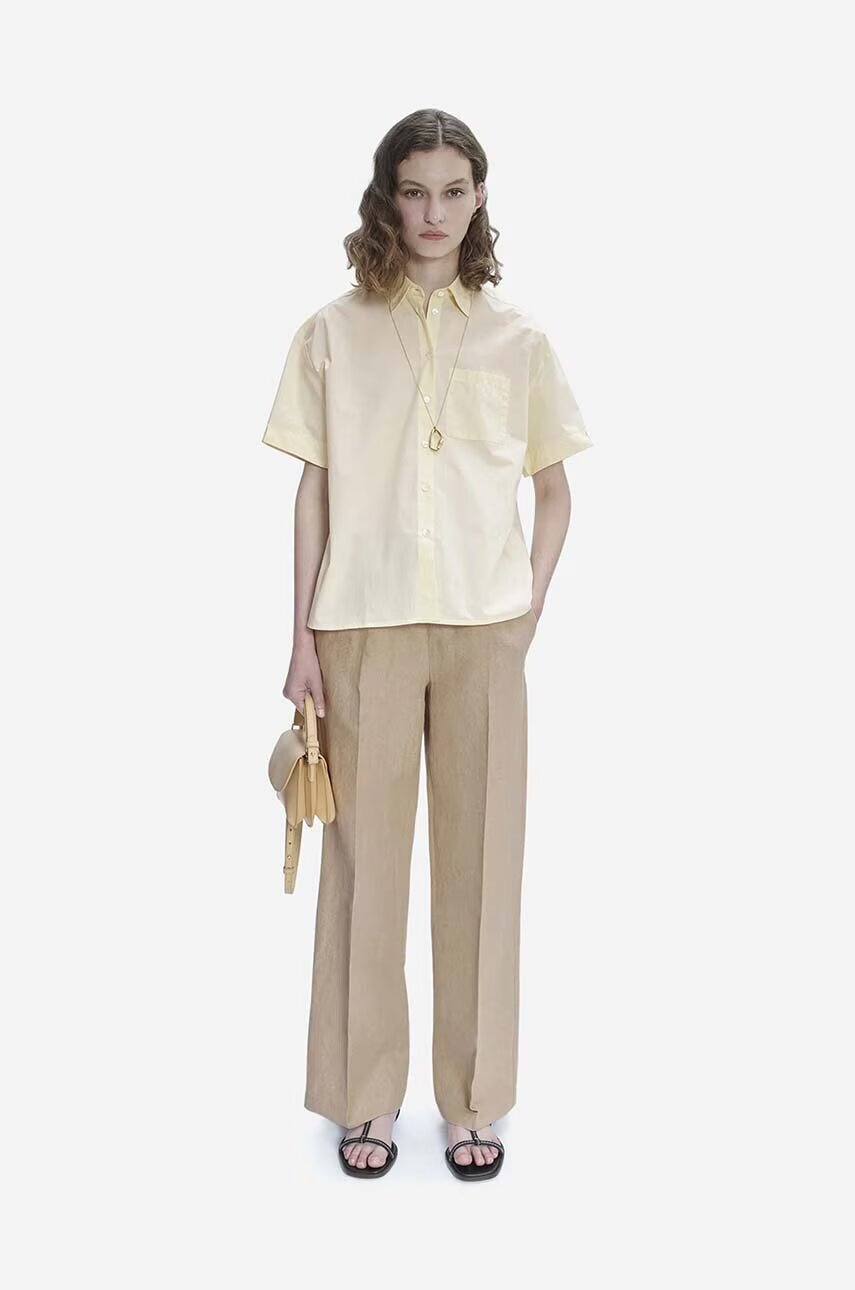 A.P.C. Ленен панталон Pantalon Carlota