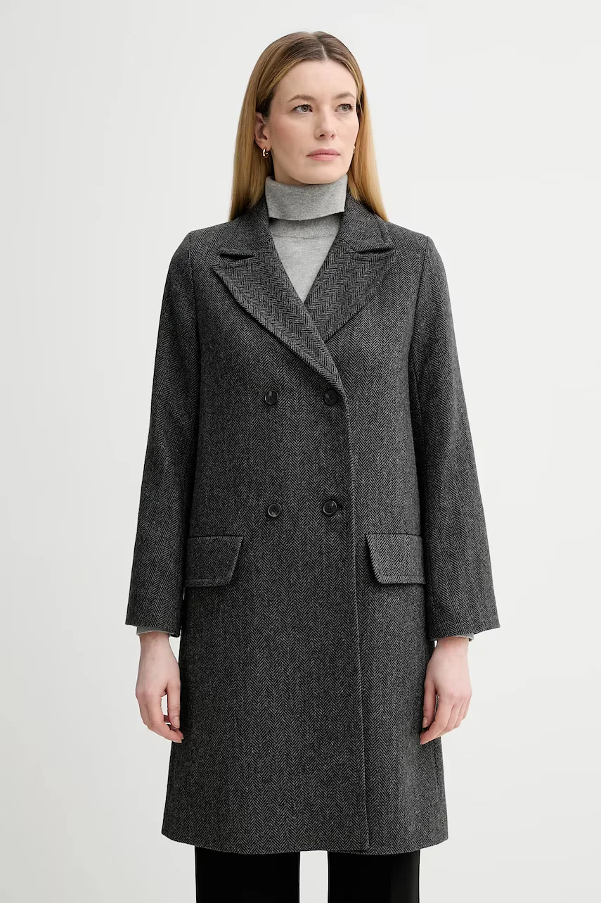 A.P.C. Палто с вълна Manteau Ginny