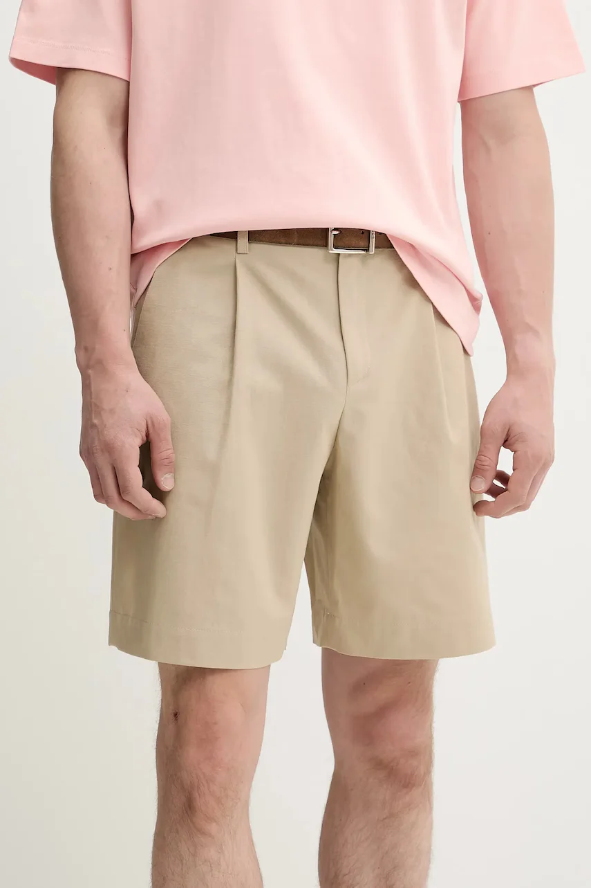 A.P.C. Памучен къс панталон short crew