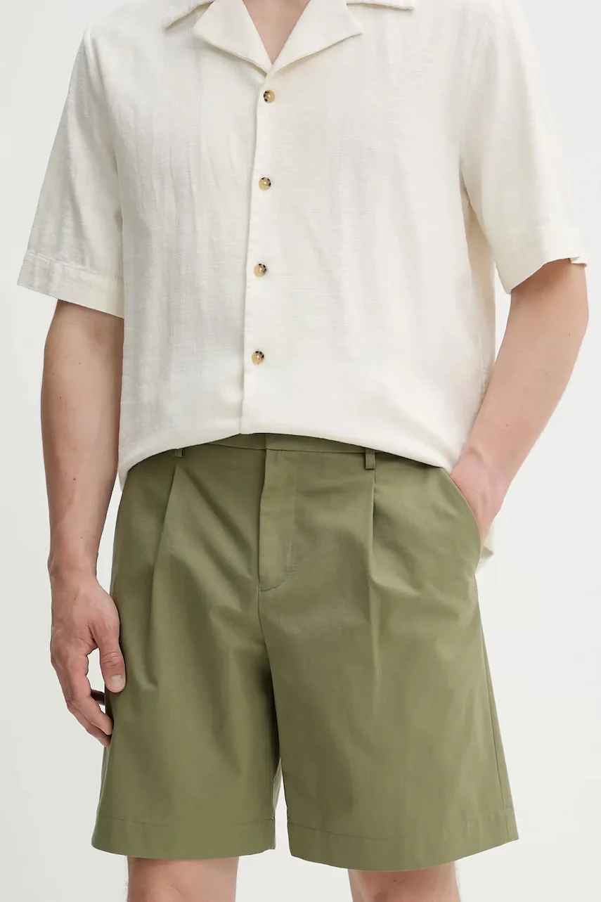 A.P.C. Памучен къс панталон short crew