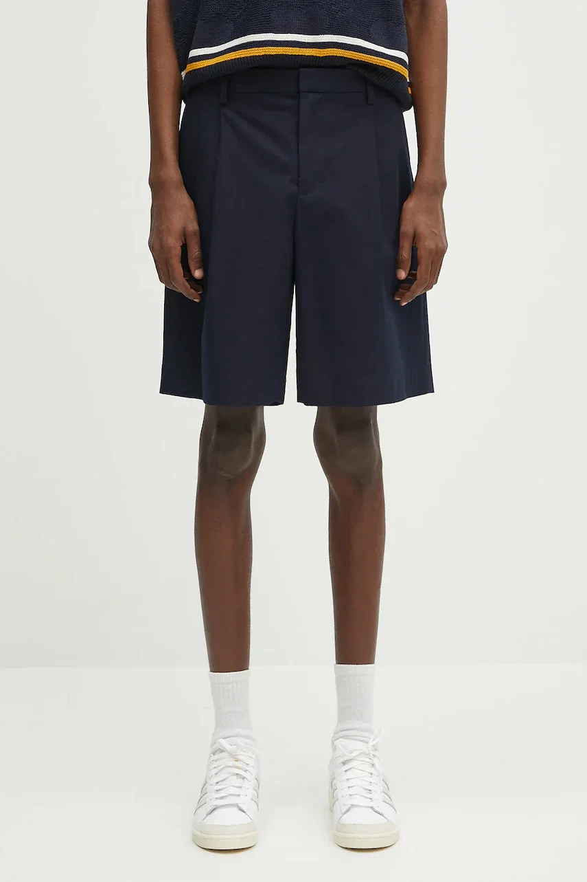A.P.C. Памучен къс панталон short crew