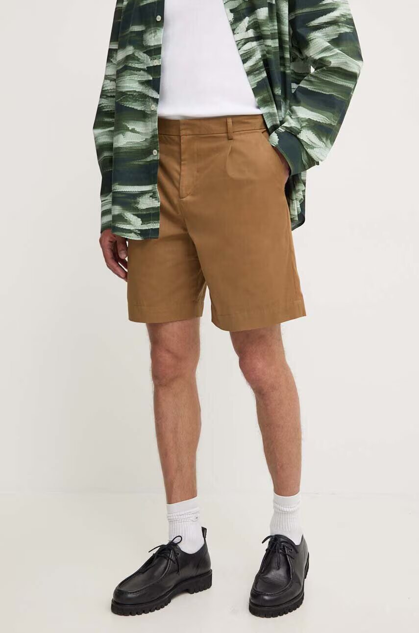 A.P.C. Памучен къс панталон short crew