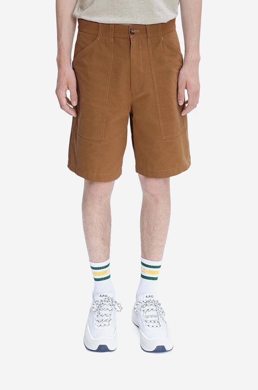 A.P.C. Памучен къс панталон Short Melbourne