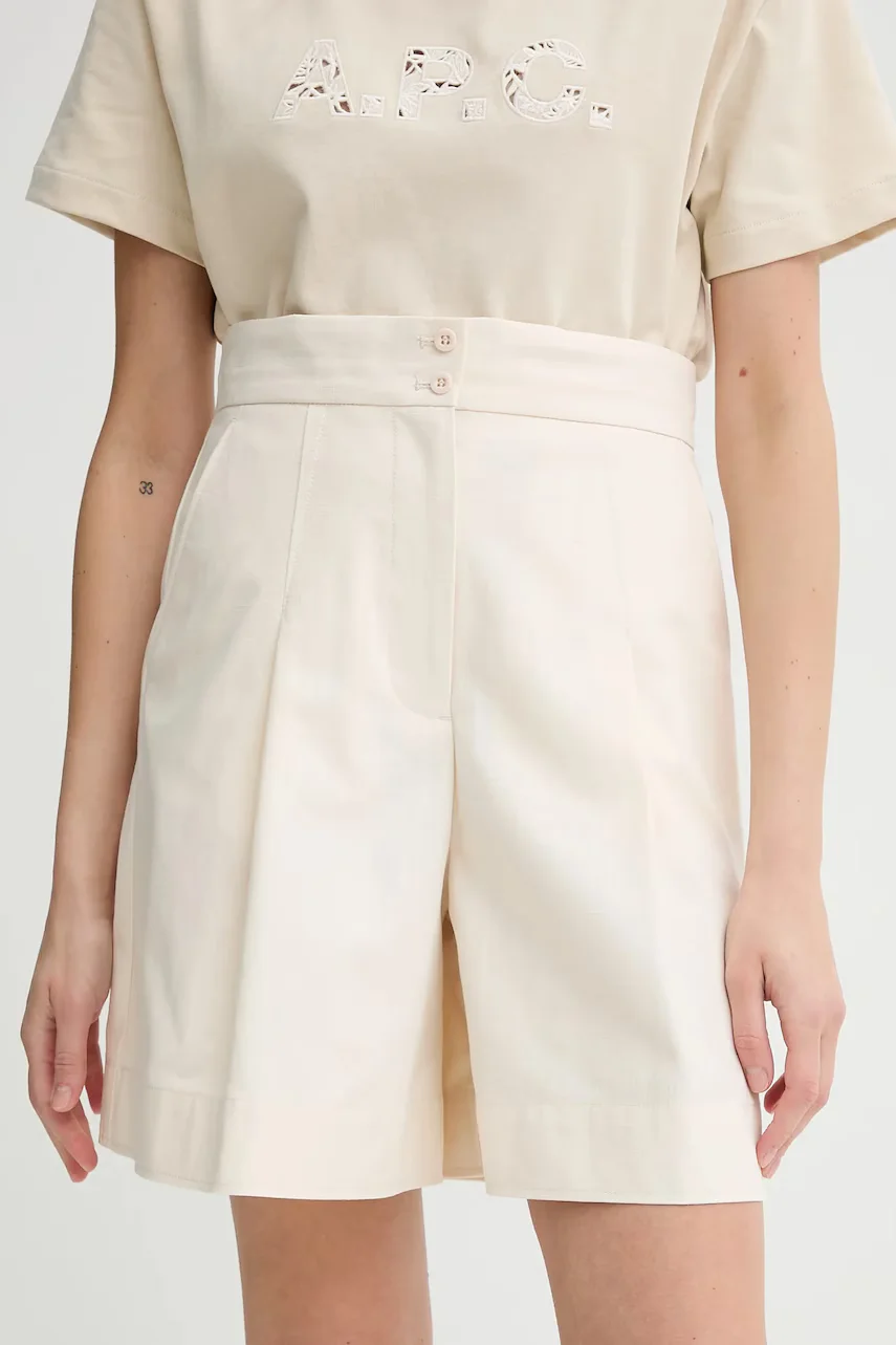 A.P.C. Памучен къс панталон short orlane