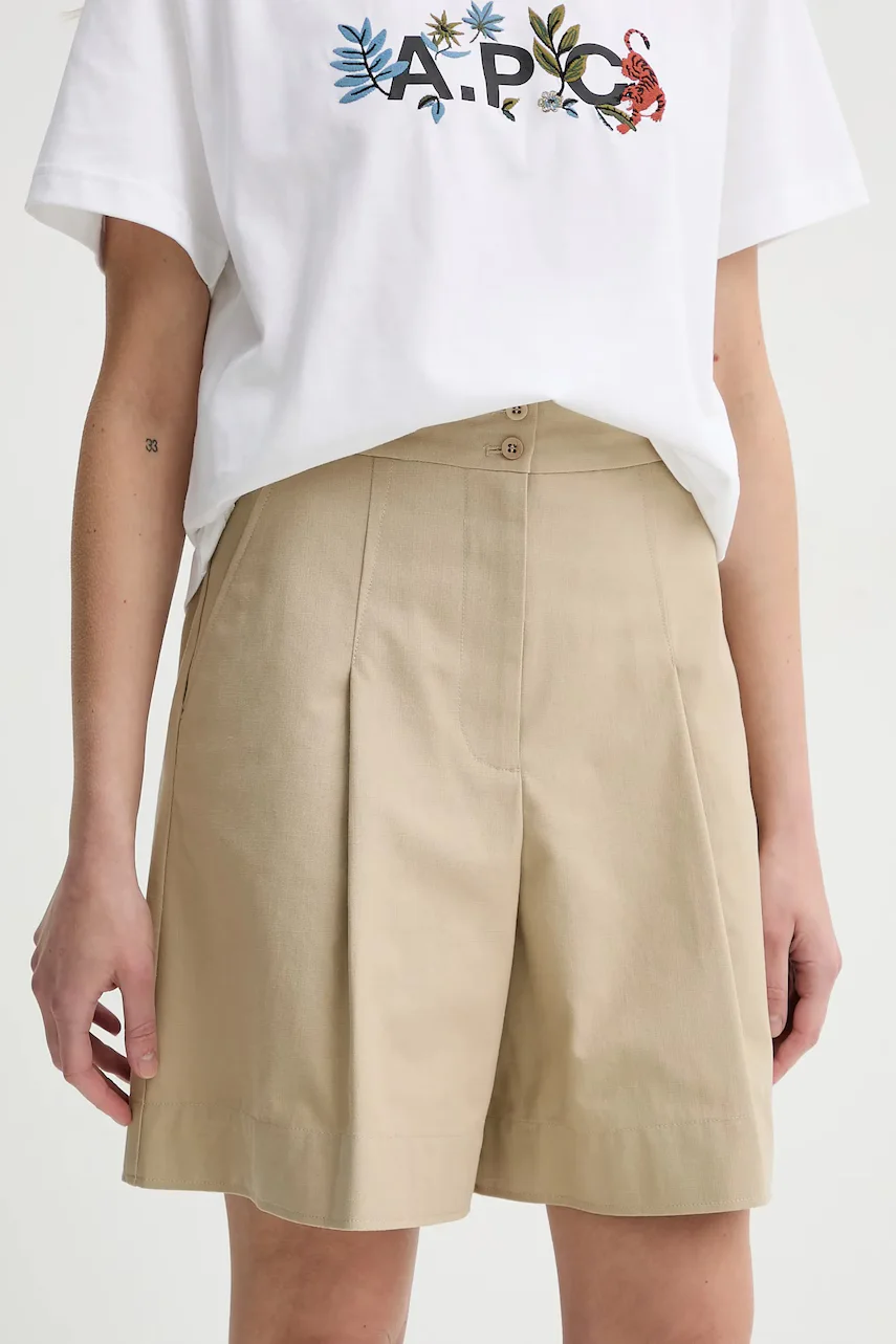 A.P.C. Памучен къс панталон short orlane