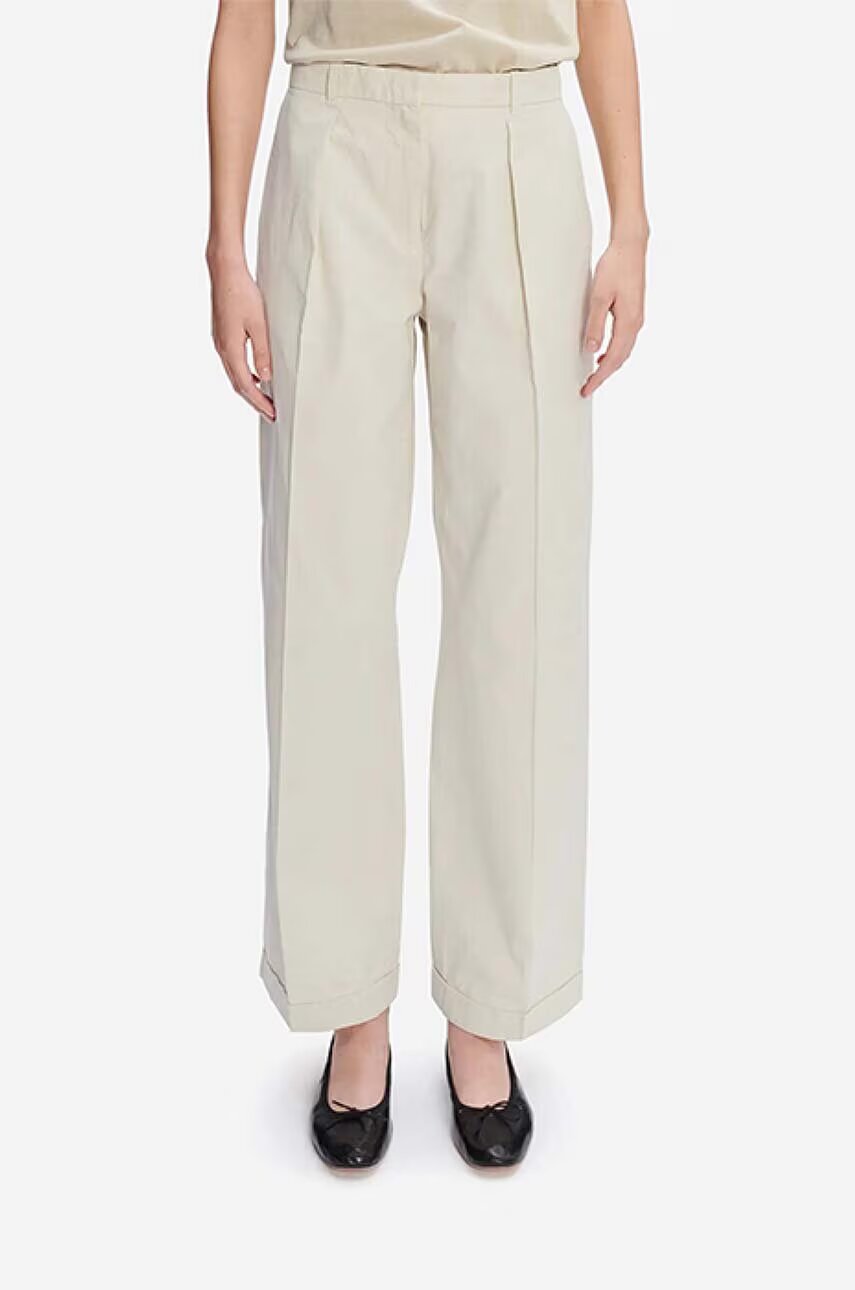 A.P.C. Памучен панталон Grand Pantal Camila