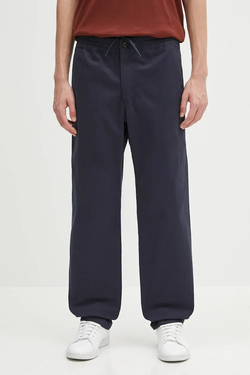 A.P.C. Памучен панталон pantalon chuck