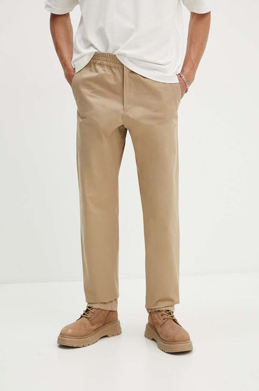 A.P.C. Памучен панталон Pantalon Chuck