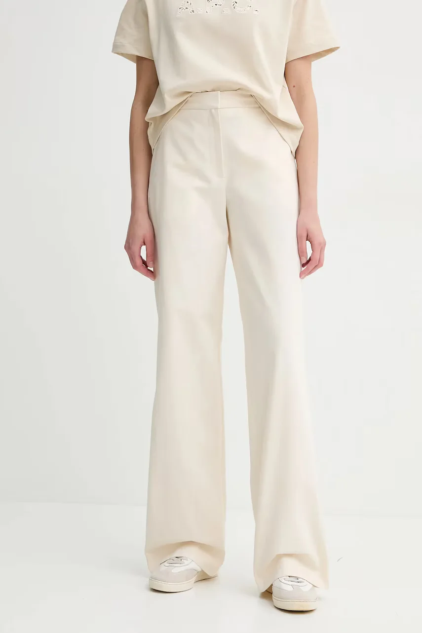 A.P.C. Памучен панталон pantalon margaret