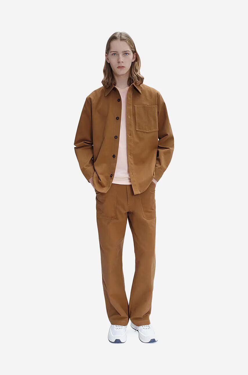 A.P.C. Памучен панталон Pantalon Sydney
