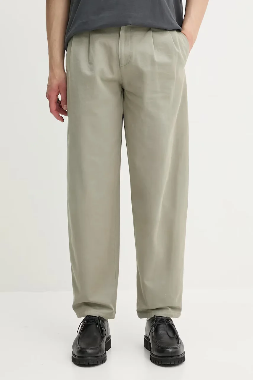 A.P.C. Памучен панталон pantalon willow