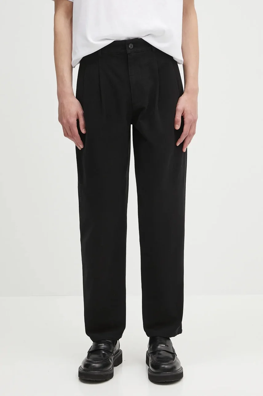 A.P.C. Памучен панталон pantalon willow