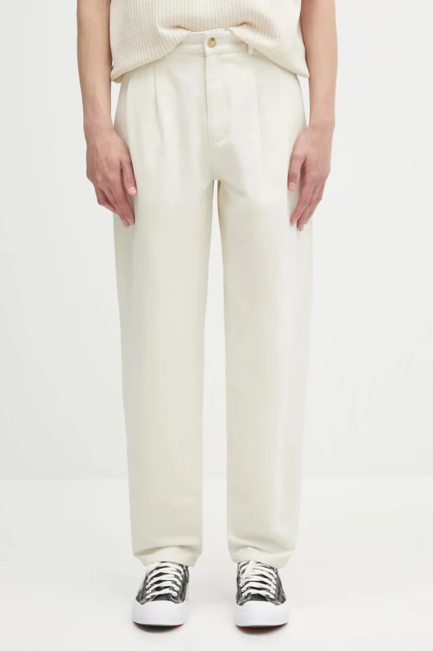 A.P.C. Памучен панталон pantalon willow