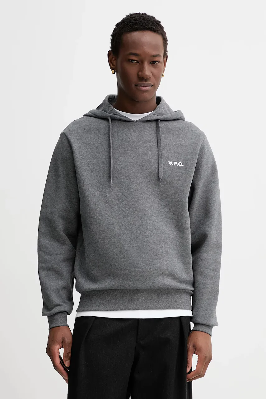 A.P.C. Памучен суичър Boxy Petit Vpc