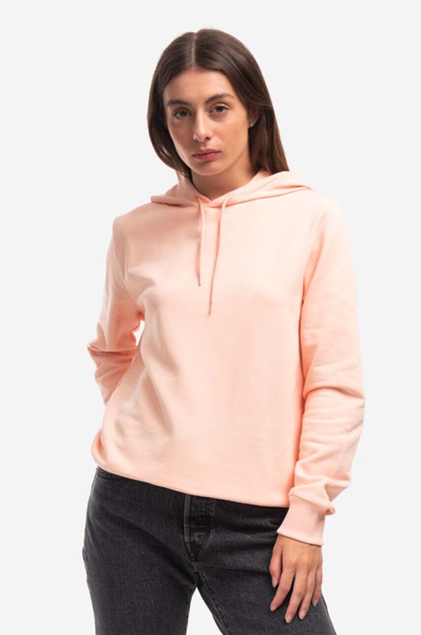 A.P.C. Памучен суичър Hoodie Item F COEAS-F27674 BLACK