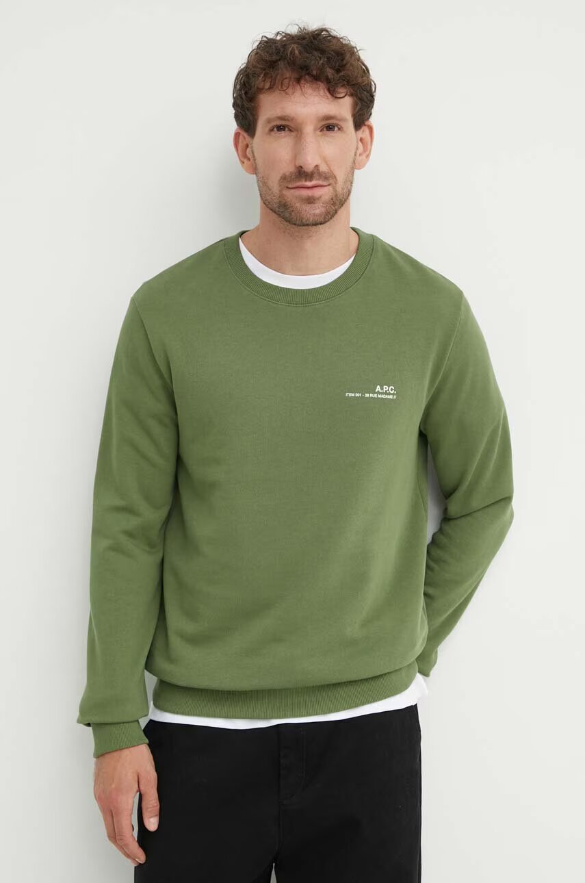 A.P.C. Памучен суичър sweat item