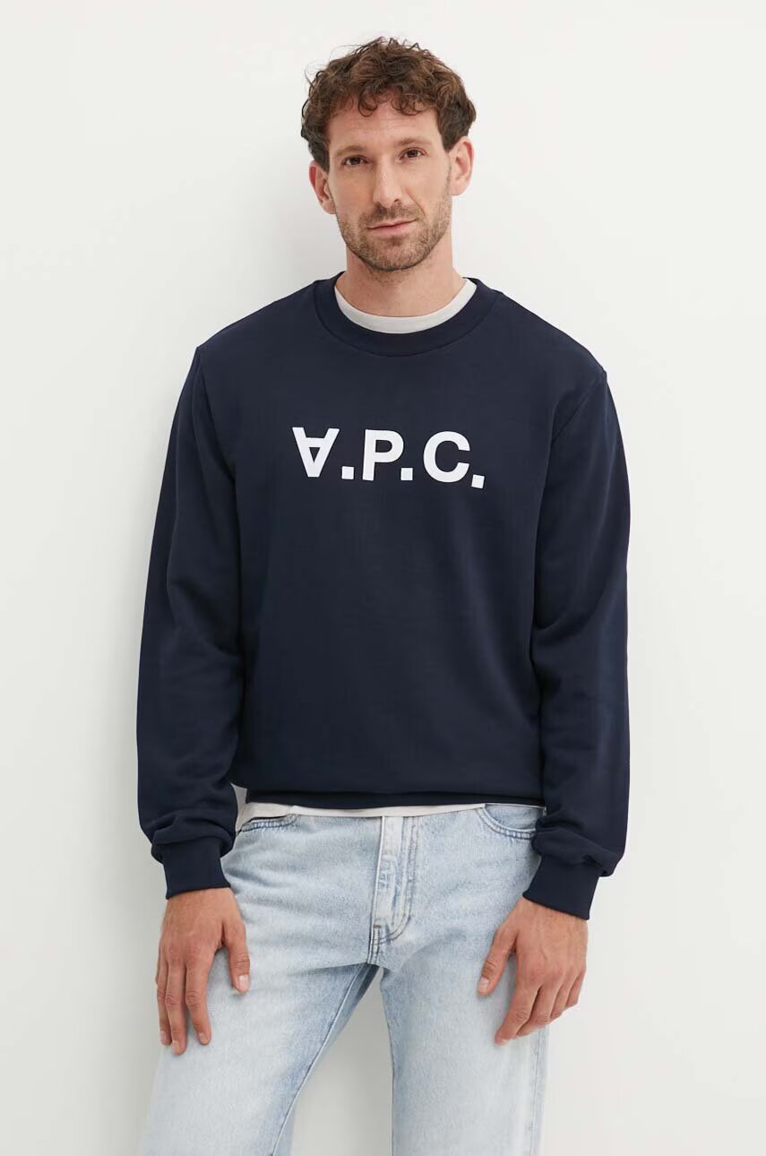 A.P.C. Памучен суичър sweat standard grand vpc GOTS