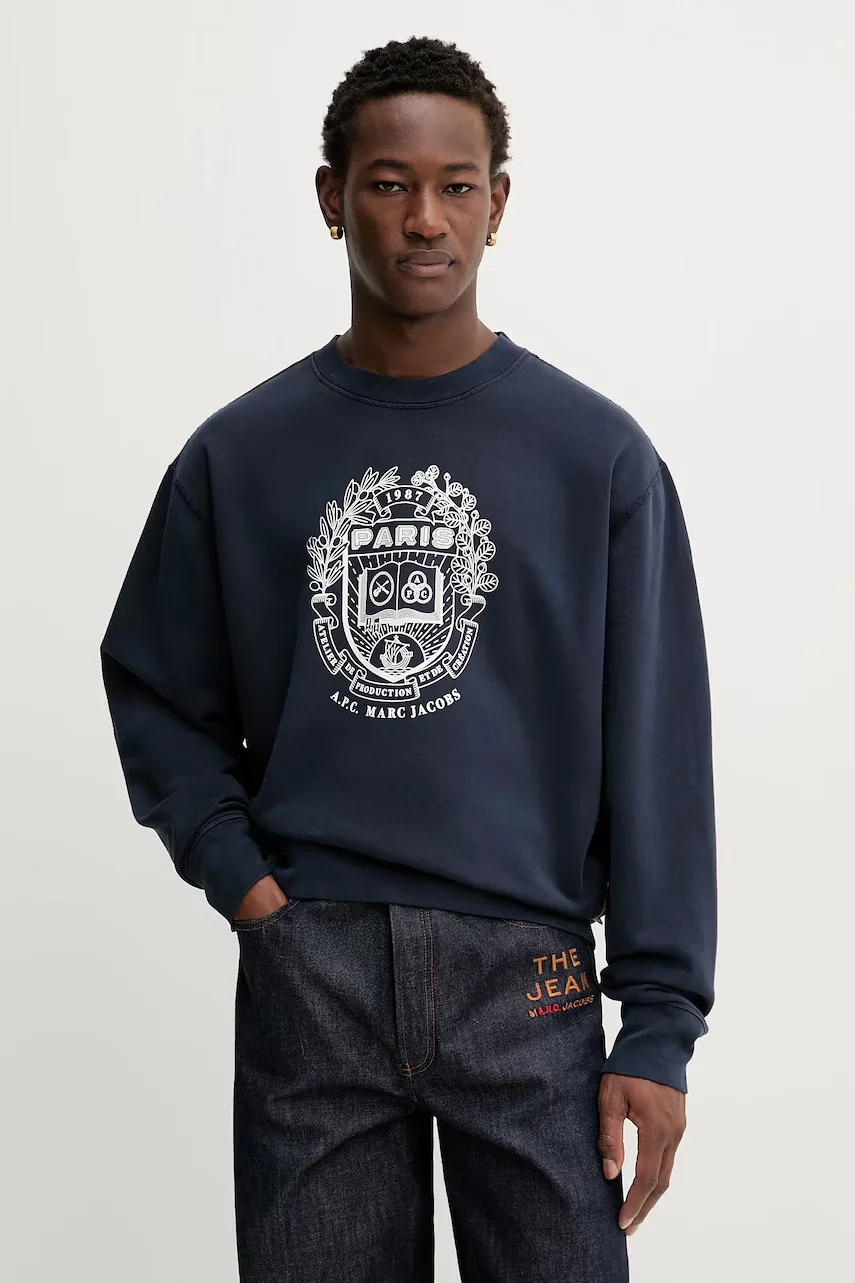 A.P.C. Памучен суичър x MARC JACOBS