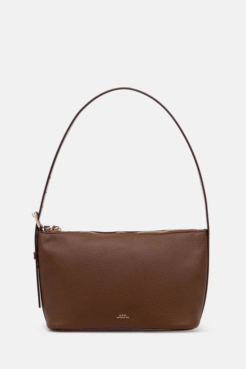 A.P.C. Памучна чанта Sac Vera Shoulder