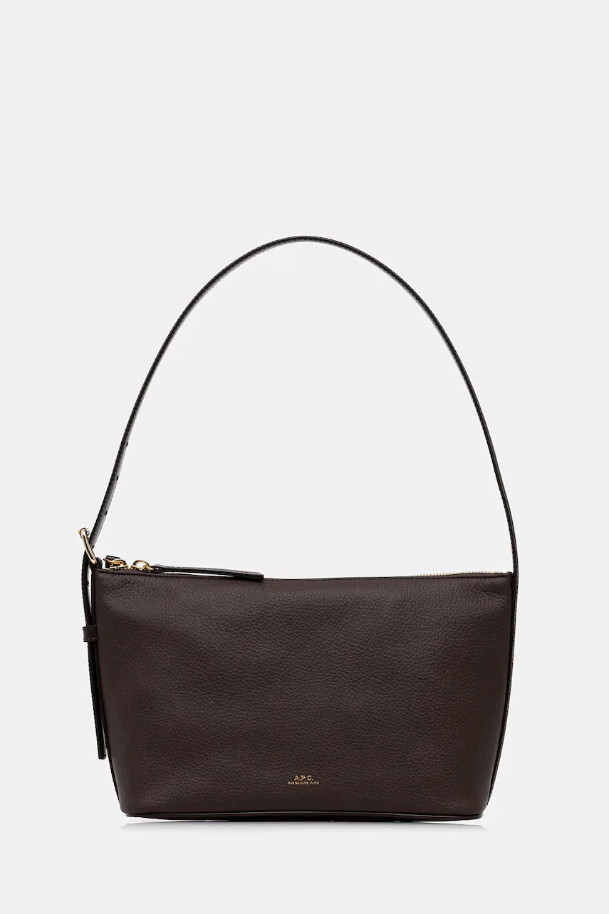 A.P.C. Памучна чанта Sac Vera Shoulder