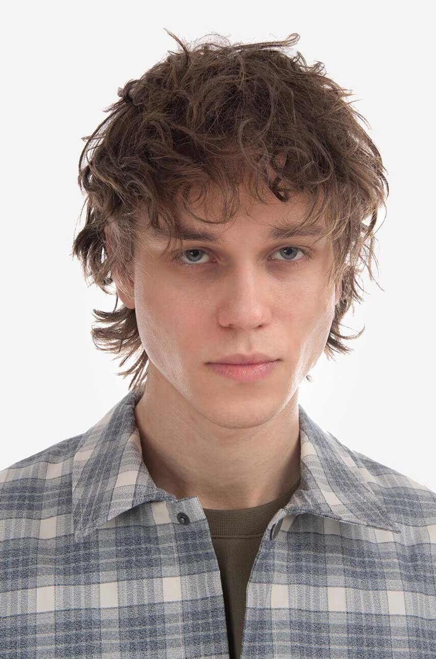 A.P.C. Памучна риза Blouson Alex