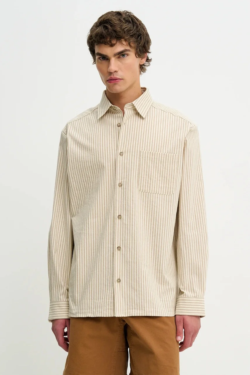 A.P.C. Памучна риза Surchemise Malo