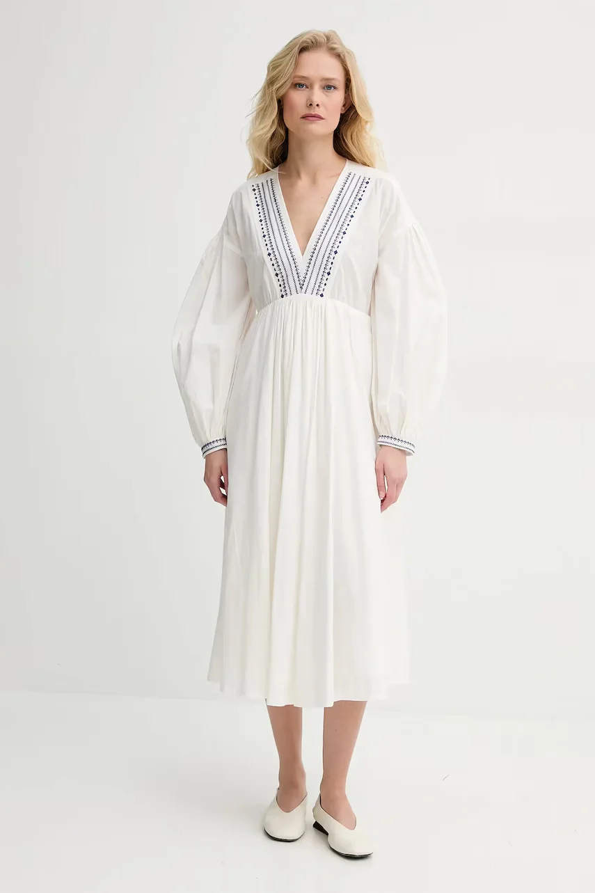 A.P.C. Памучна рокля robe anni