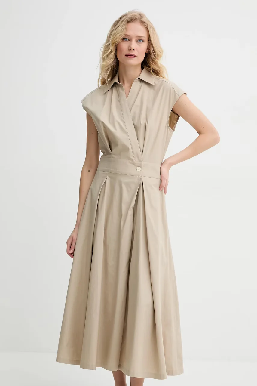 A.P.C. Памучна рокля robe athena