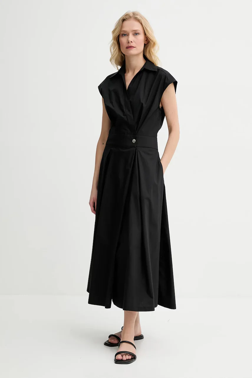 A.P.C. Памучна рокля robe athena