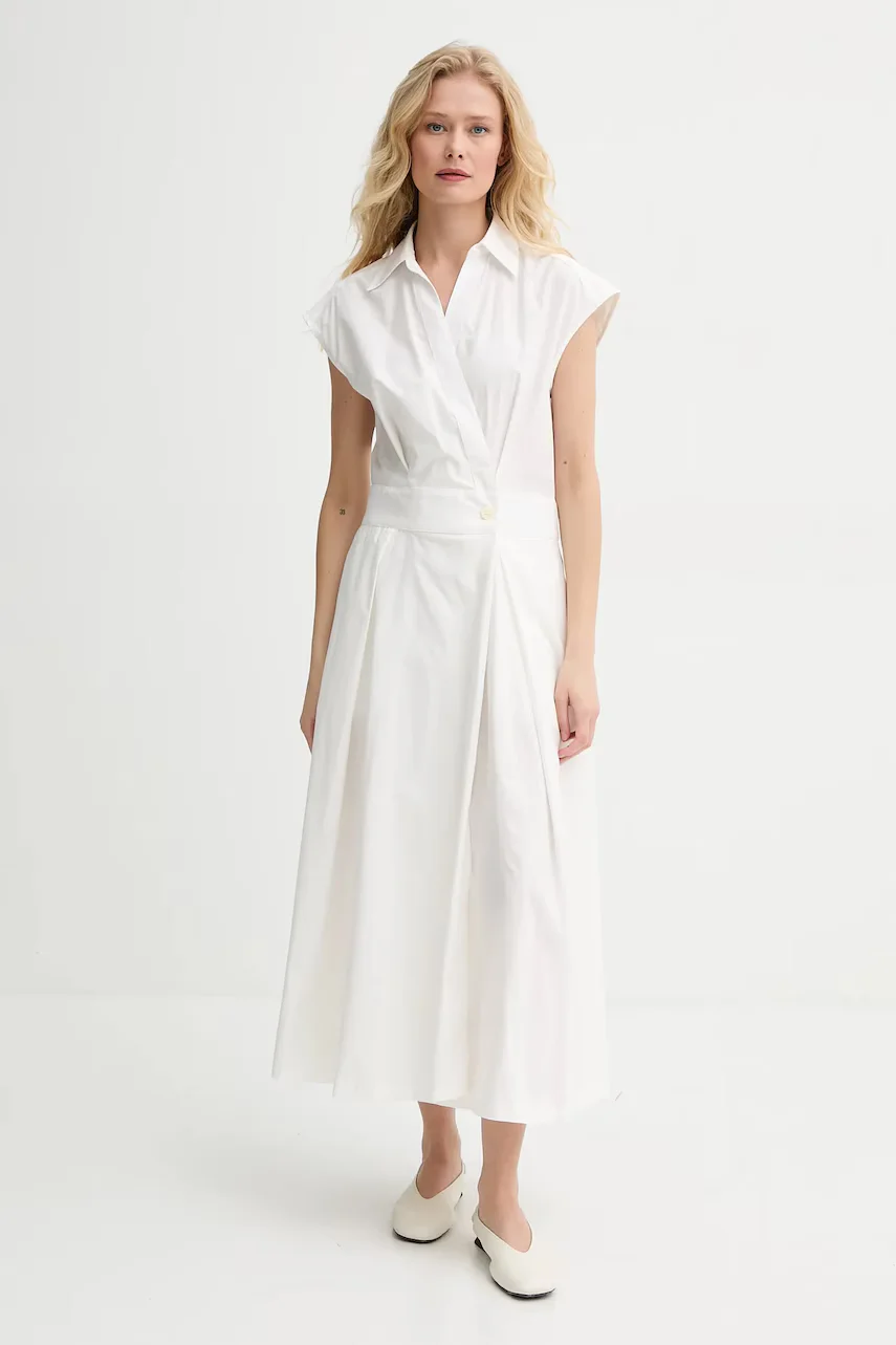 A.P.C. Памучна рокля robe athena