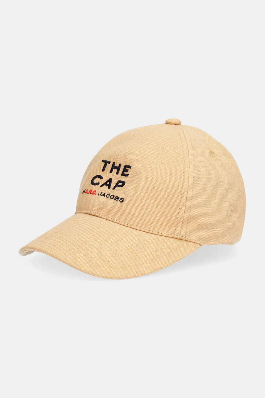 A.P.C. Памучна шапка с козирка x MARC JACOBS