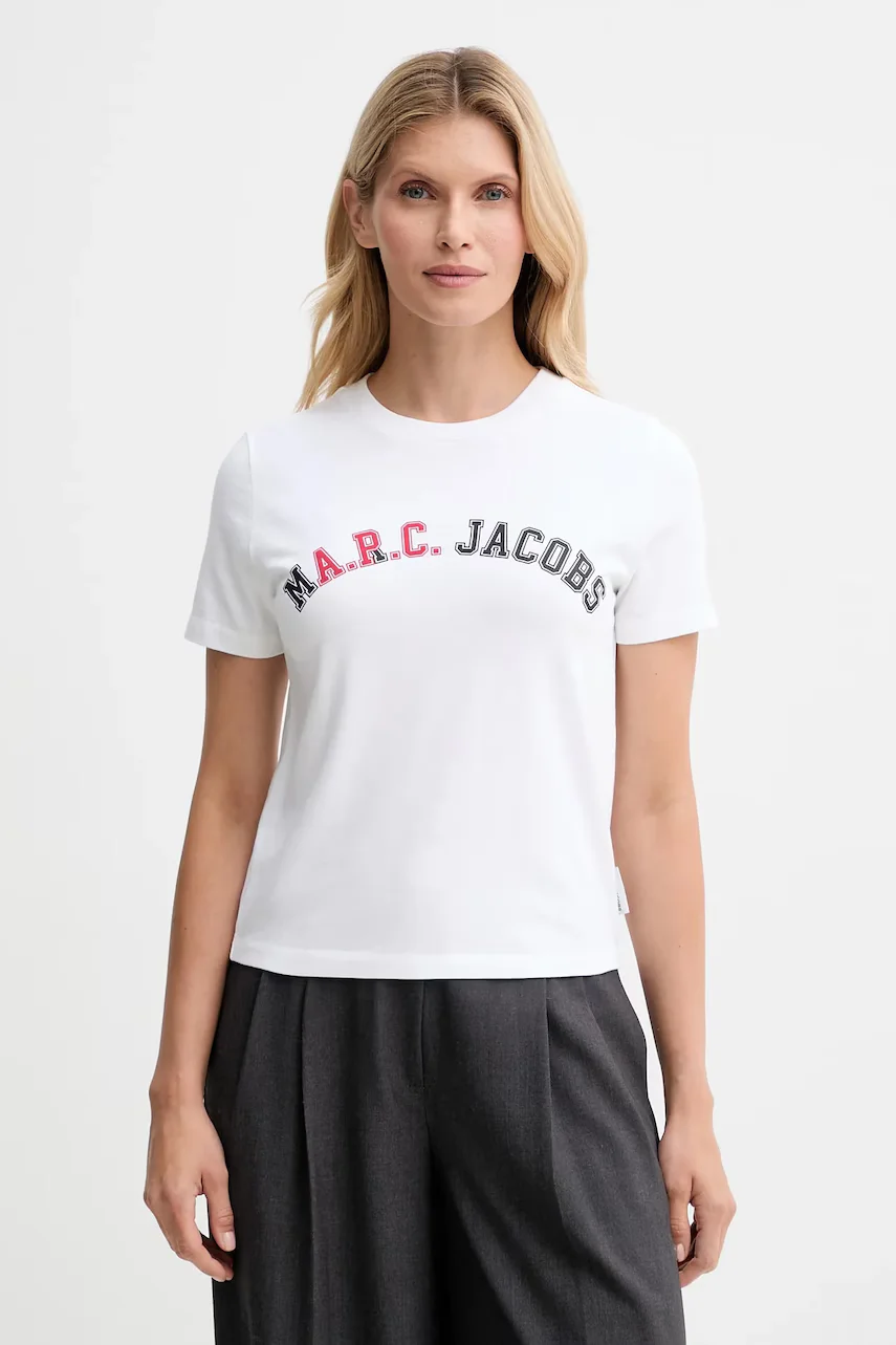 A.P.C. Памучна тениска x MARC JACOBS
