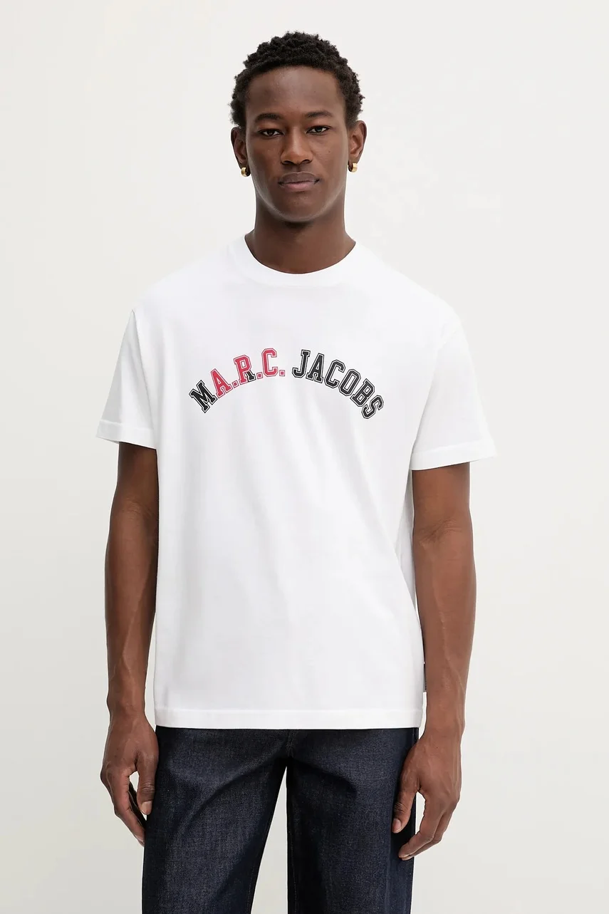 A.P.C. Памучна тениска x MARC JACOBS
