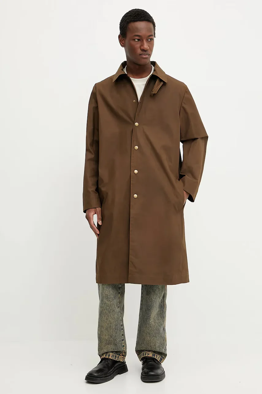 A.P.C. Памучно палто mac arthur