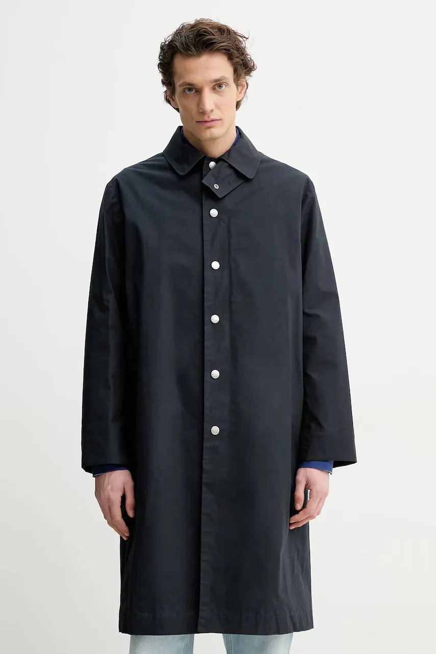A.P.C. Памучно палто mac arthur