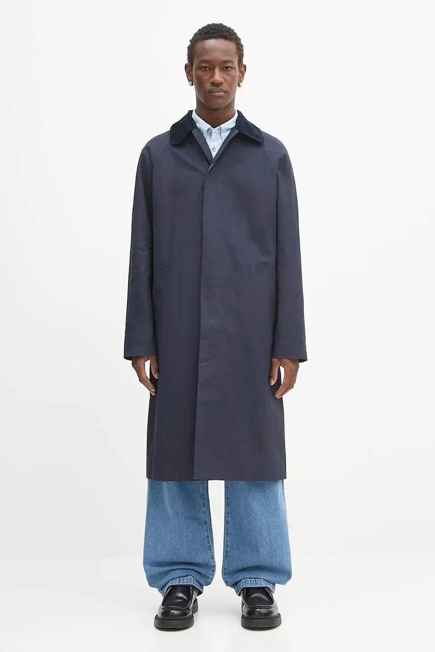 A.P.C. Памучно палто mac gaspard