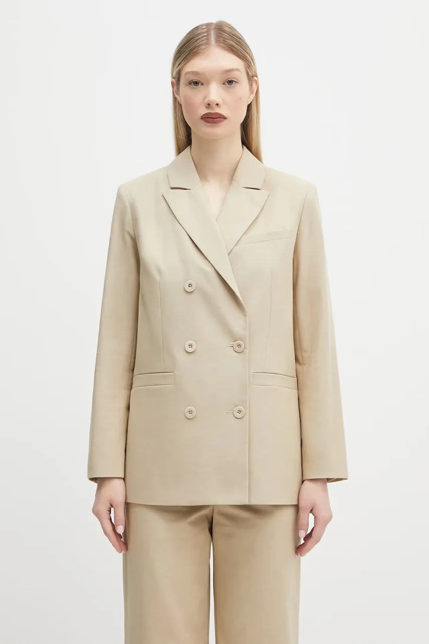 A.P.C. Памучно сако veste lucy