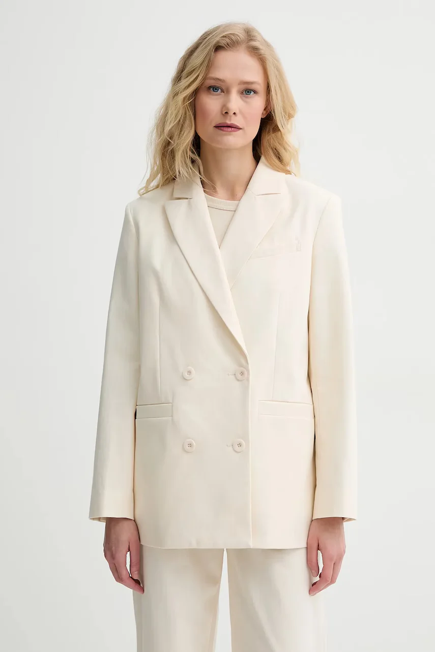A.P.C. Памучно сако veste lucy