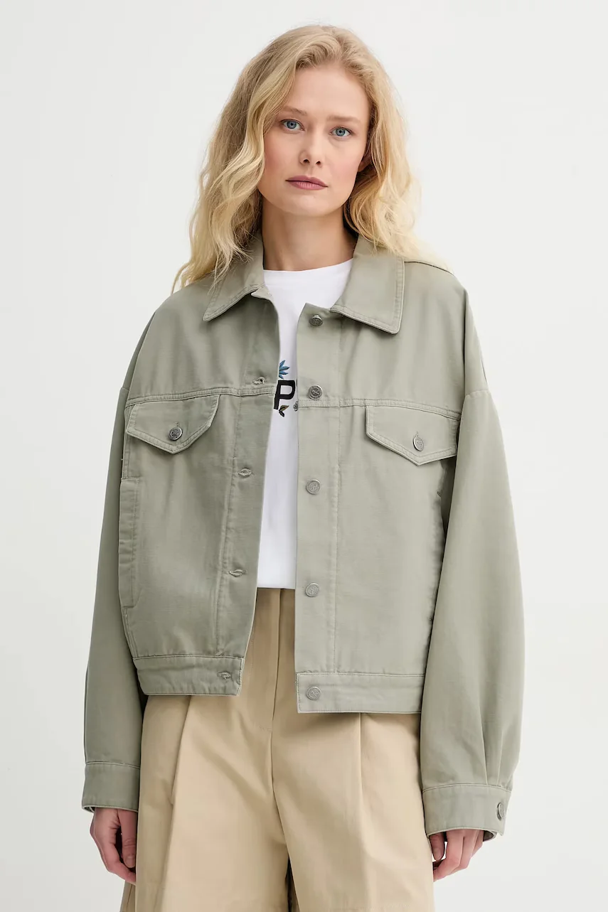 A.P.C. Памучно яке blouson cally