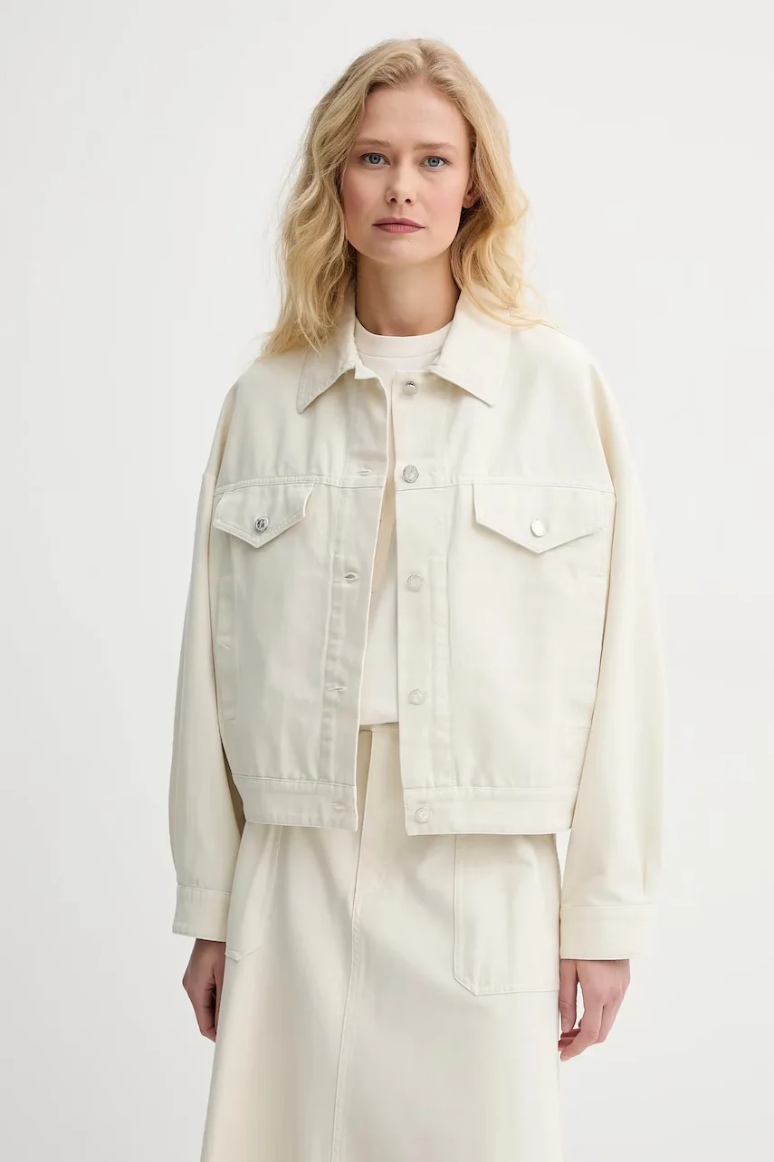 A.P.C. Памучно яке blouson cally