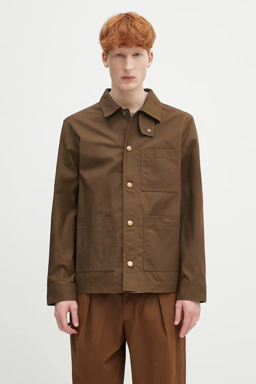 A.P.C. Памучно яке Blouson Gabriel