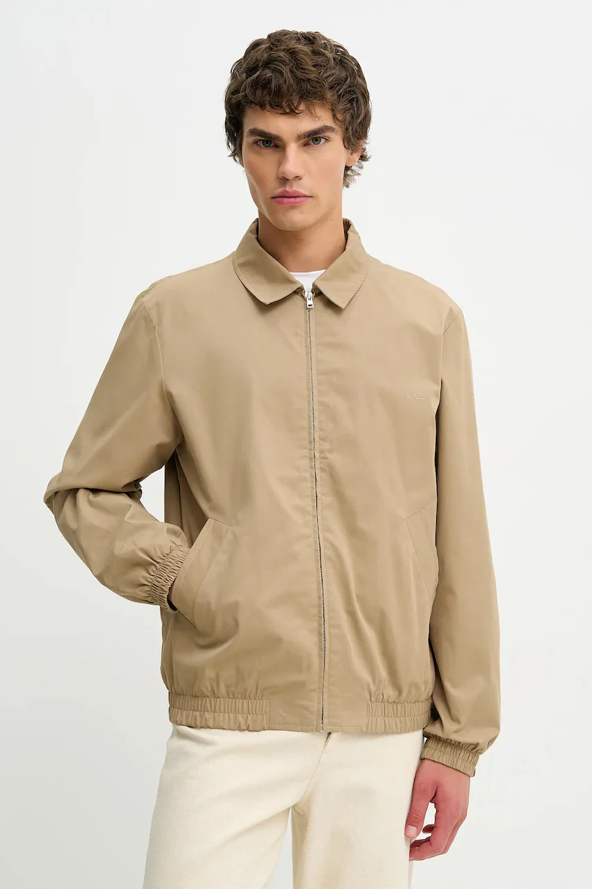 A.P.C. Памучно яке Blouson Gilbert