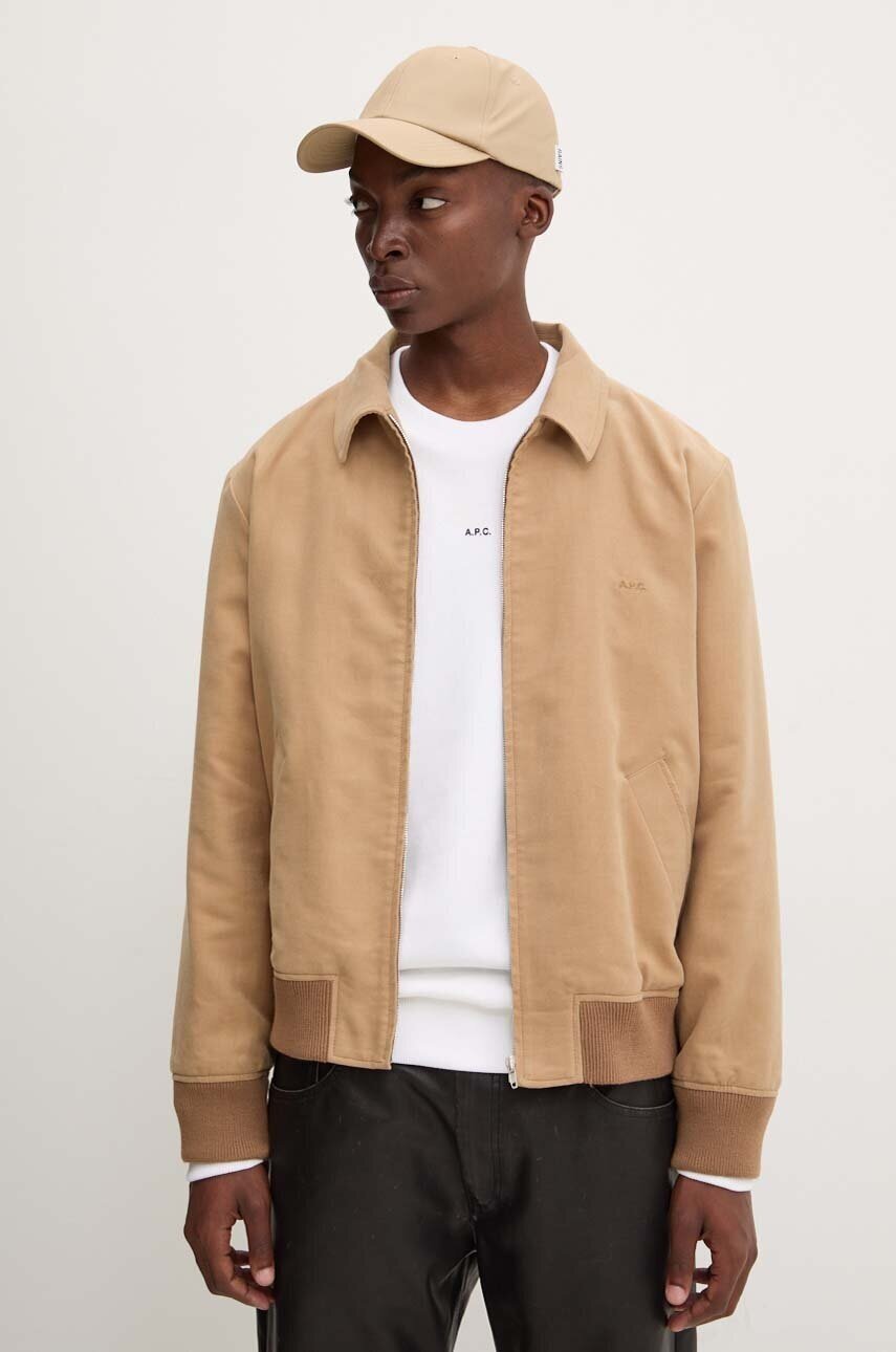 A.P.C. Памучно яке blouson gilles