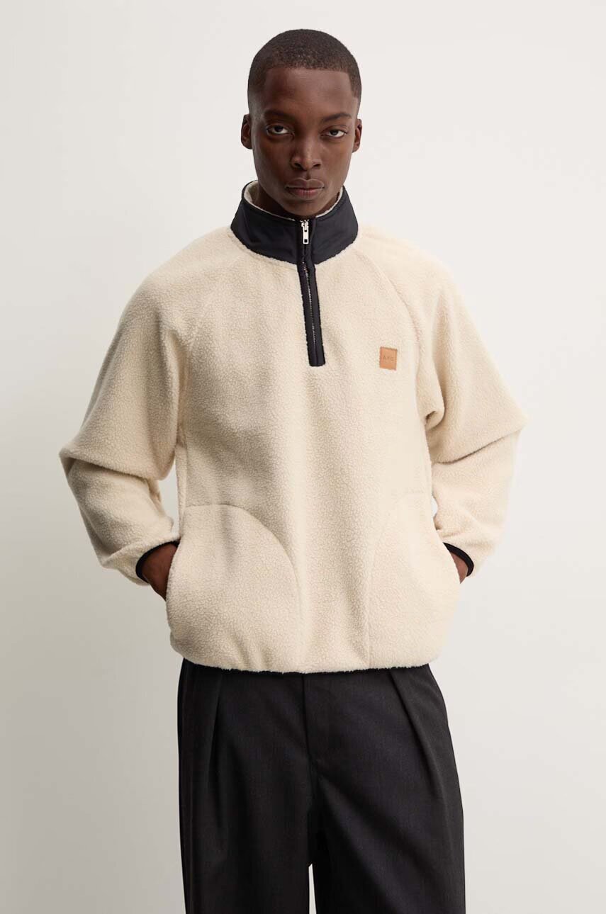 A.P.C. Поларен суичър sweat island