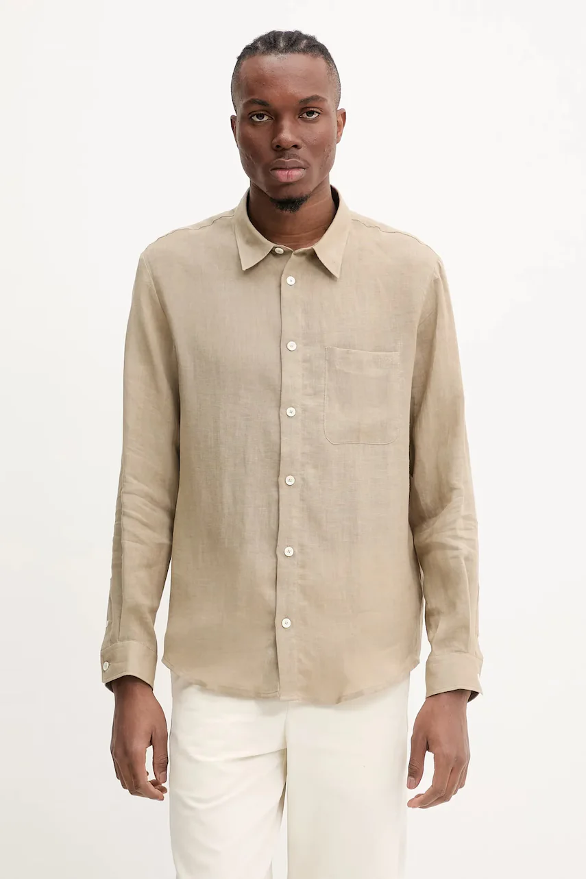 A.P.C. Риза Chemise Cassel LIAEK-H12545 BLACK