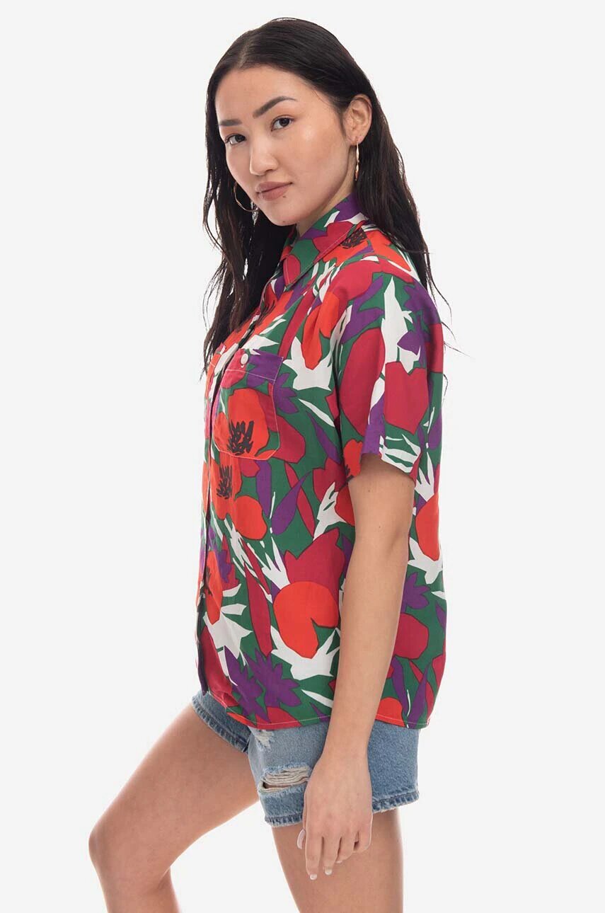 A.P.C. Риза с лен Chemise Zoe