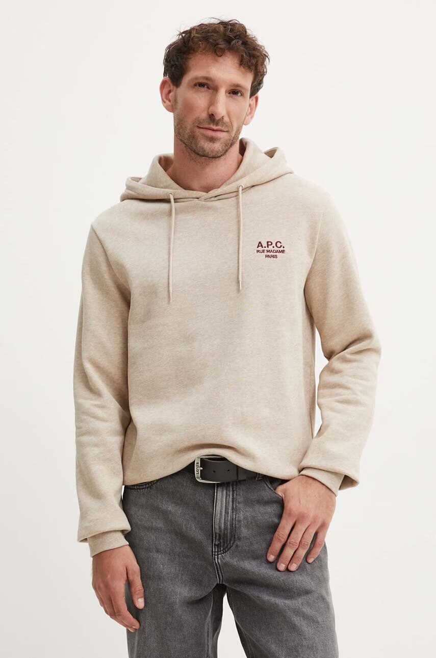 A.P.C. Суичър hoodie standard rue madame GOTS