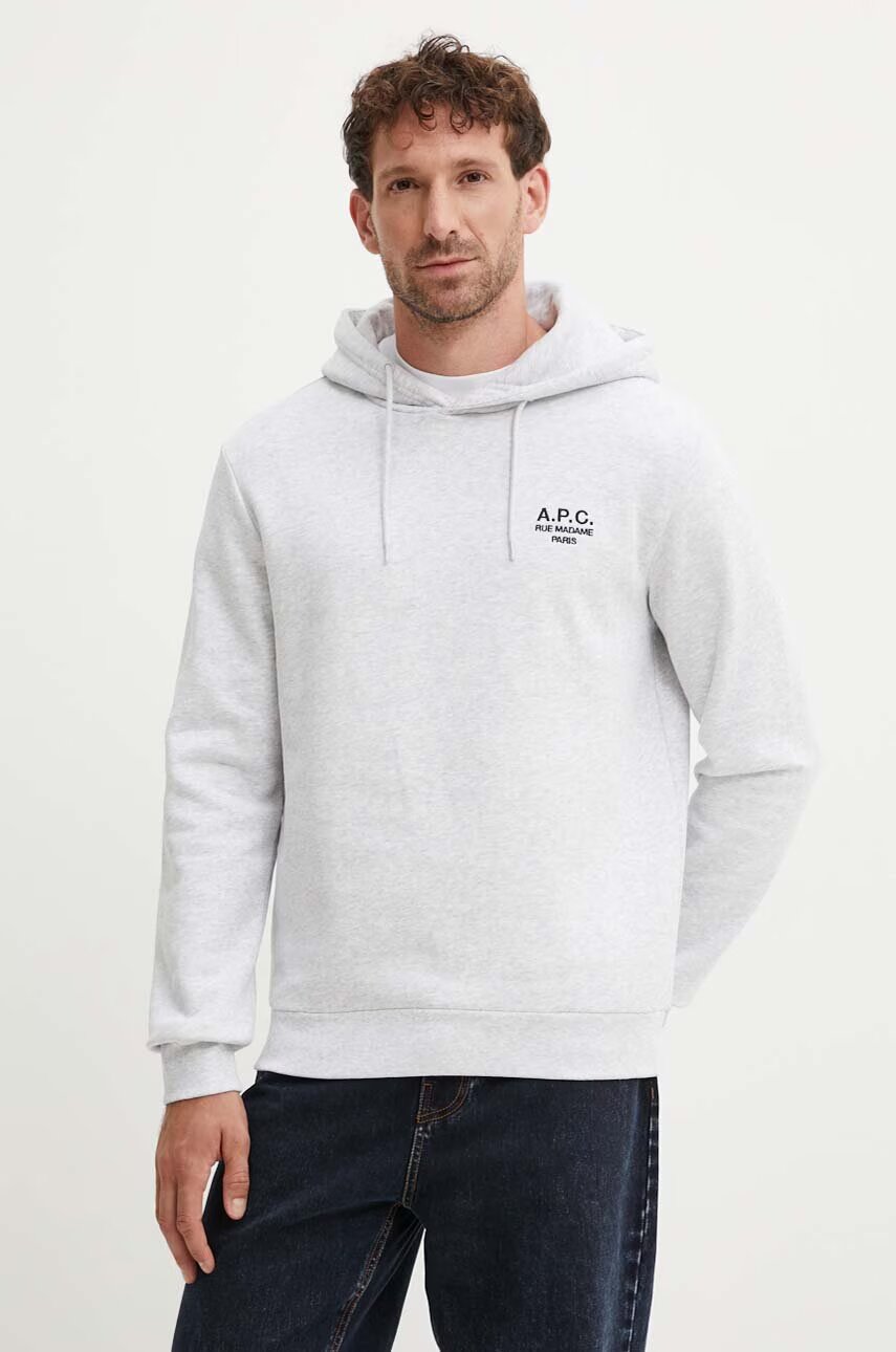 A.P.C. Суичър hoodie standard rue madame GOTS