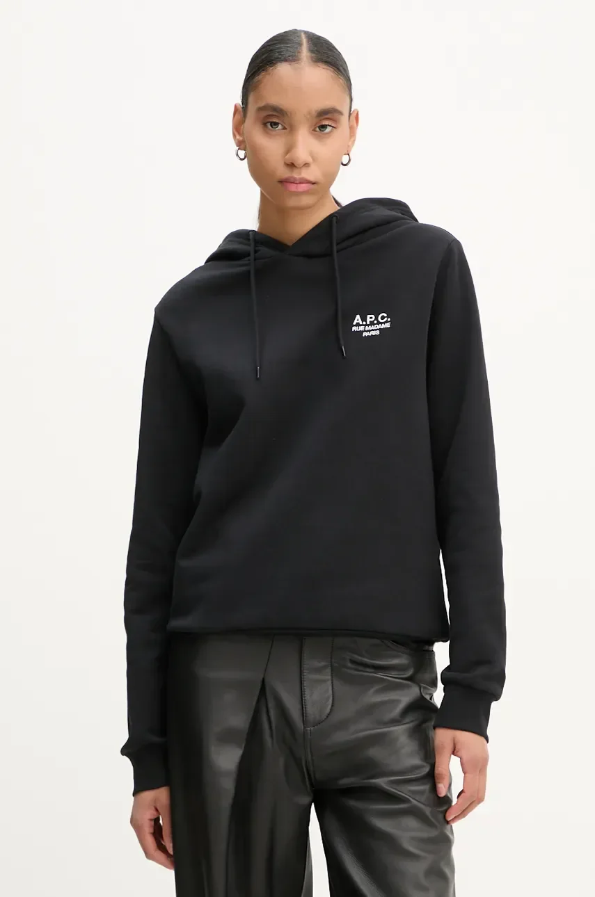 A.P.C. Суичър hoodie standard rue madame GOTS