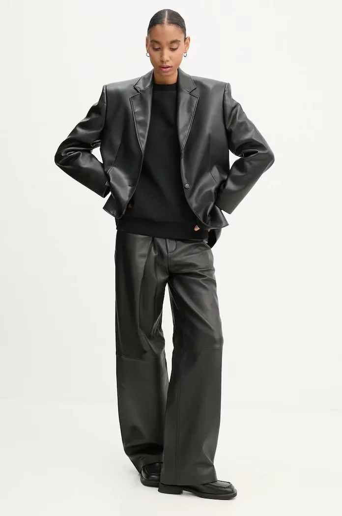 A.P.C. Суичър standard rue madame GOTS в черно с апликация COHBV.M27913